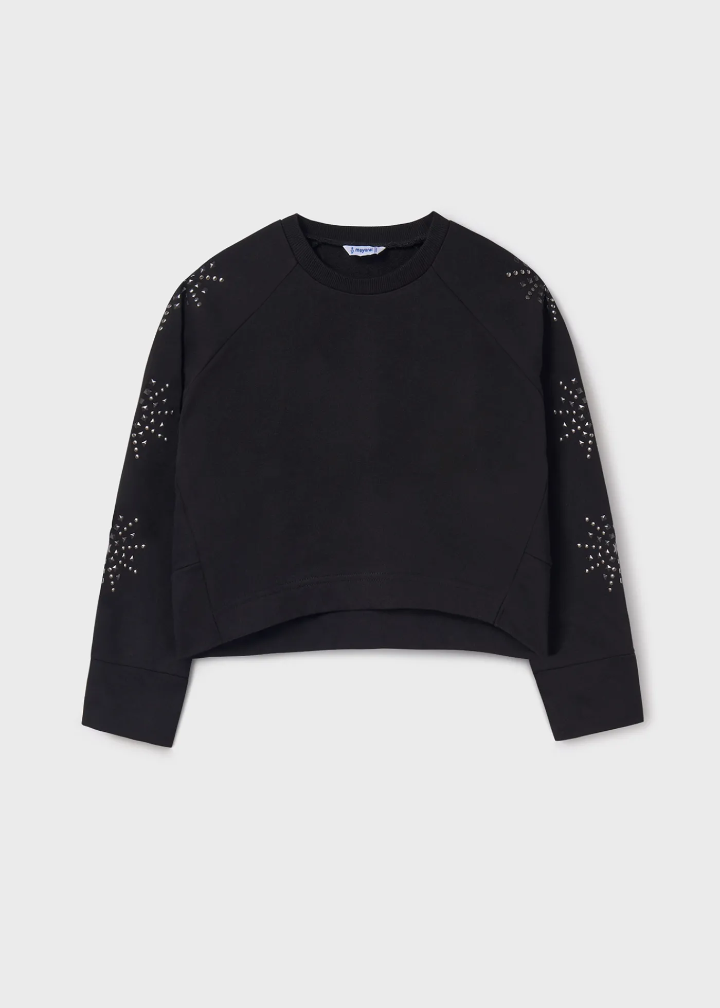 Online Sudadera detalle mangas chica Jerséis Y Sudaderas