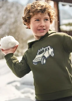 Discount Sudadera dibujo engomado niño Sudaderas