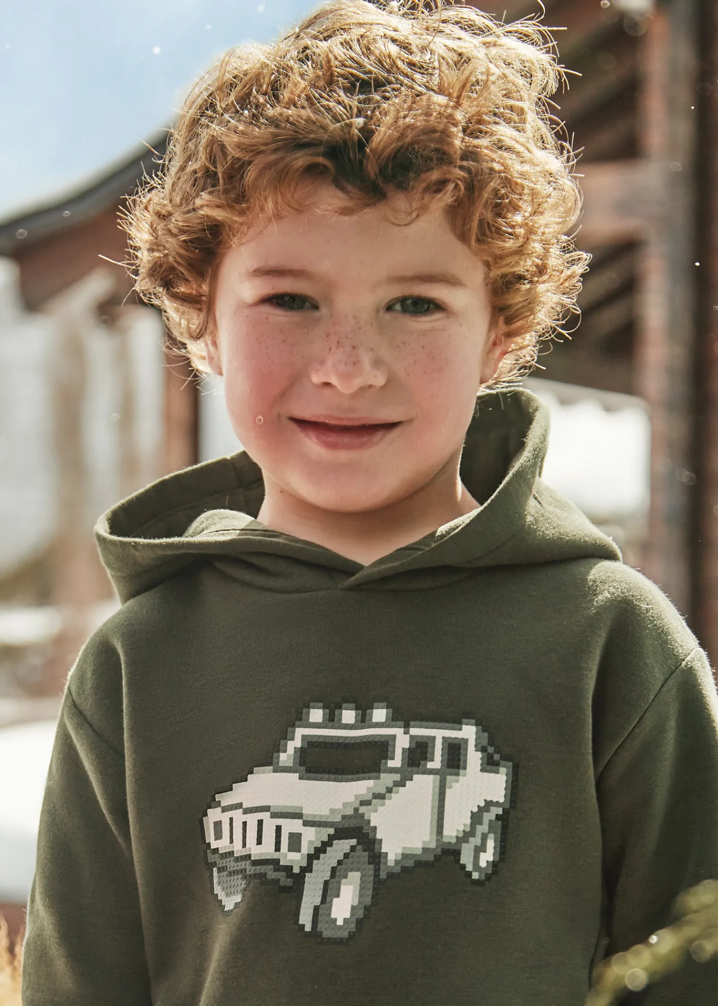 Discount Sudadera dibujo engomado niño Sudaderas
