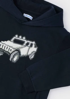 Best Sale Sudadera dibujo engomado niño Sudaderas