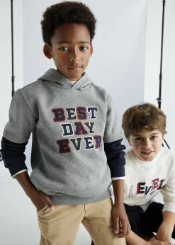 Clearance Sudadera doble manga chico Sudaderas