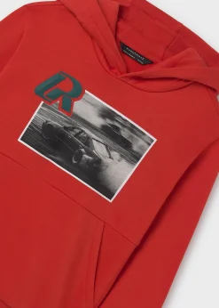Best Sudadera estampación blanco y negro chico Sudaderas
