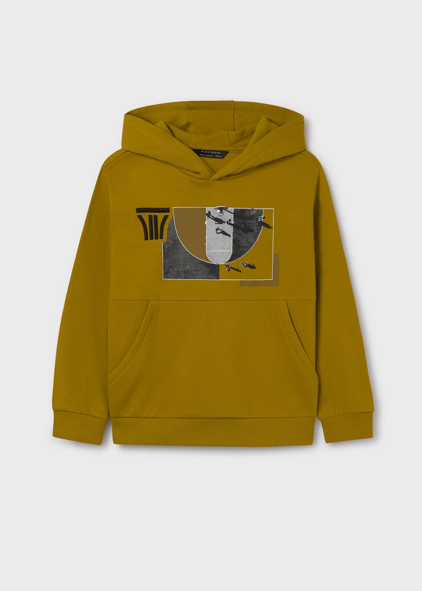 Cheap Sudadera estampación blanco y negro chico Sudaderas