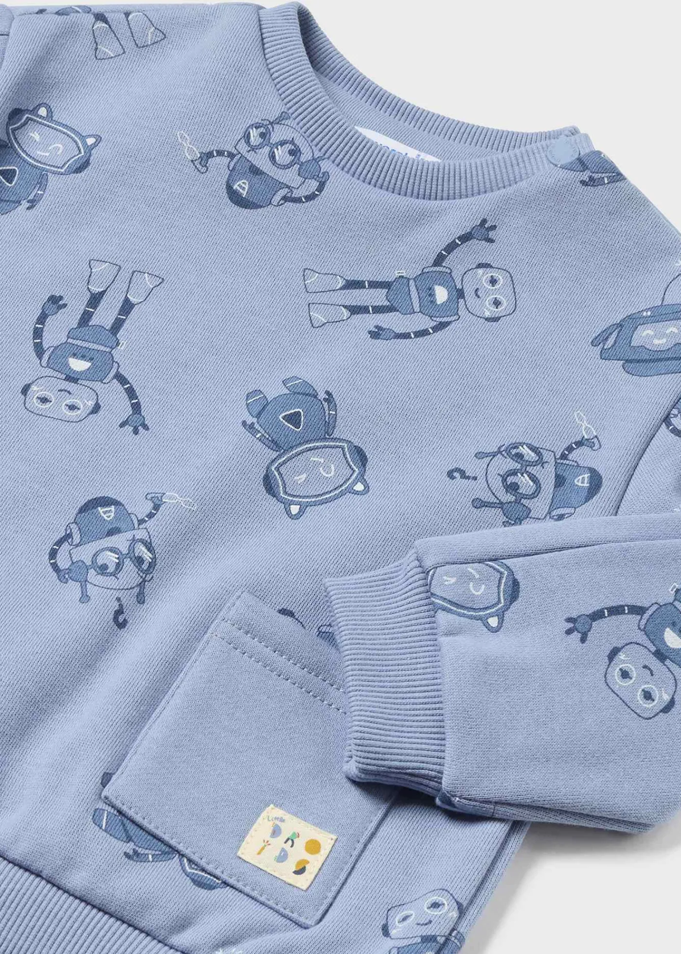 Outlet Sudadera estampada bebé Jerséis Y Sudaderas