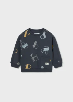 Outlet Sudadera estampada bebé Jerséis Y Sudaderas