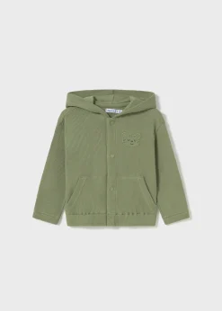 Online Sudadera estructura con capucha bebé Jerséis Y Sudaderas