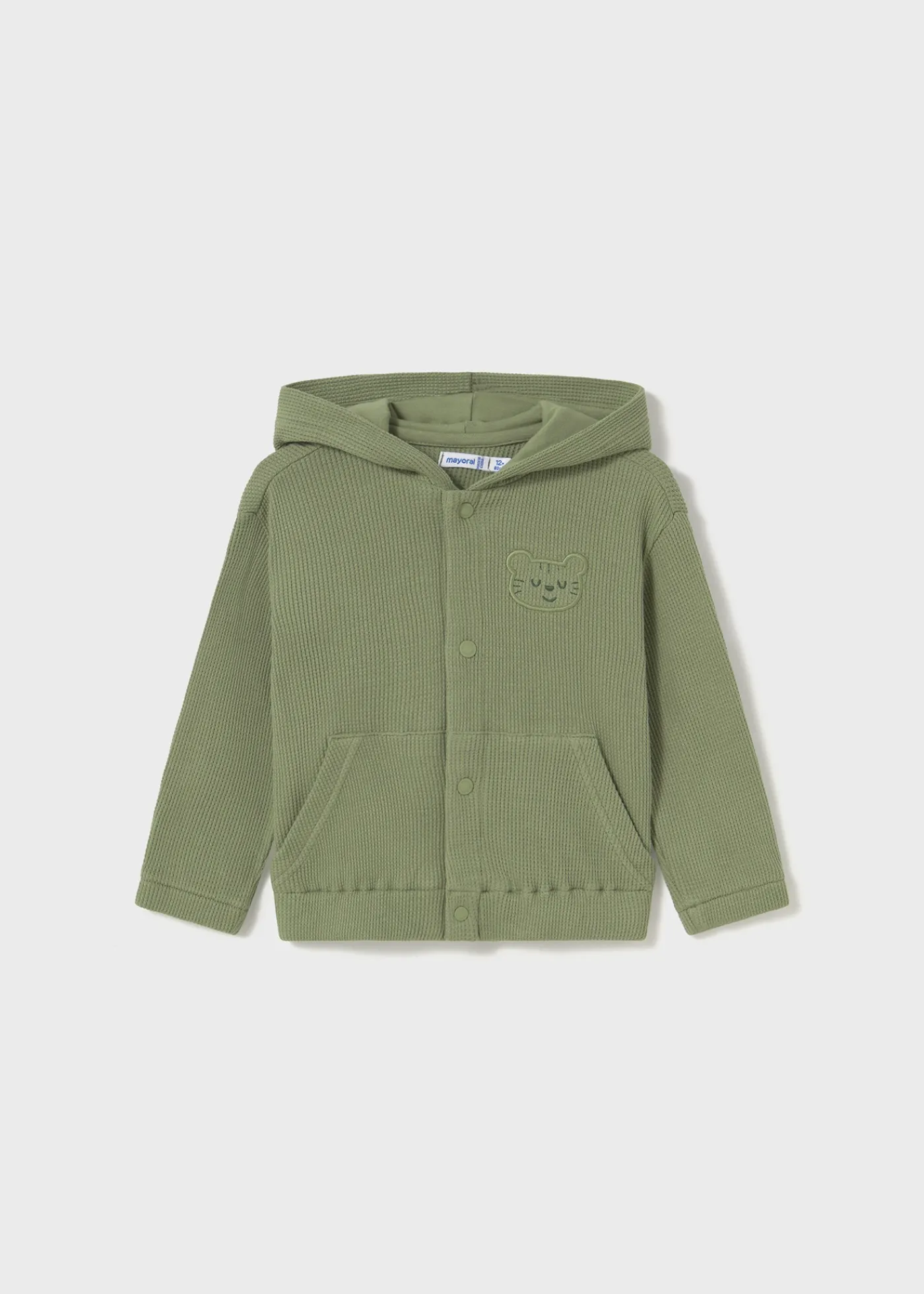 Online Sudadera estructura con capucha bebé Jerséis Y Sudaderas