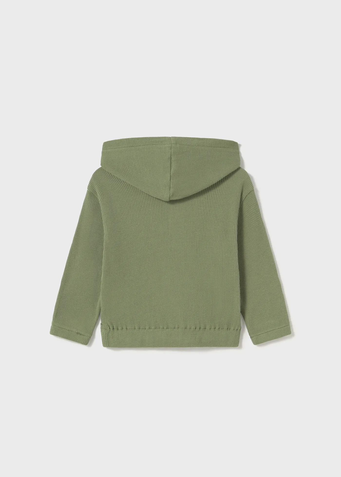 Online Sudadera estructura con capucha bebé Jerséis Y Sudaderas