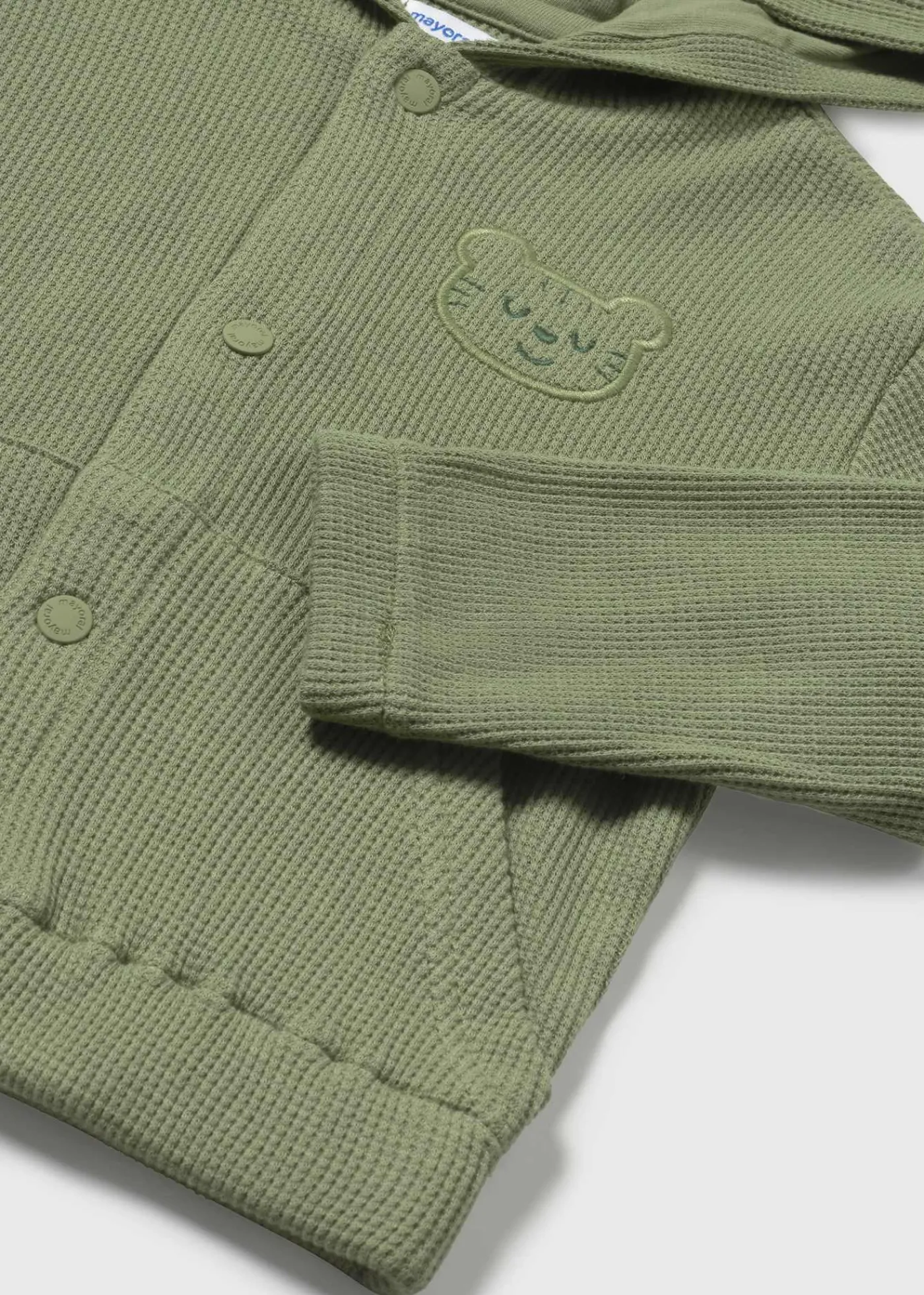 Online Sudadera estructura con capucha bebé Jerséis Y Sudaderas