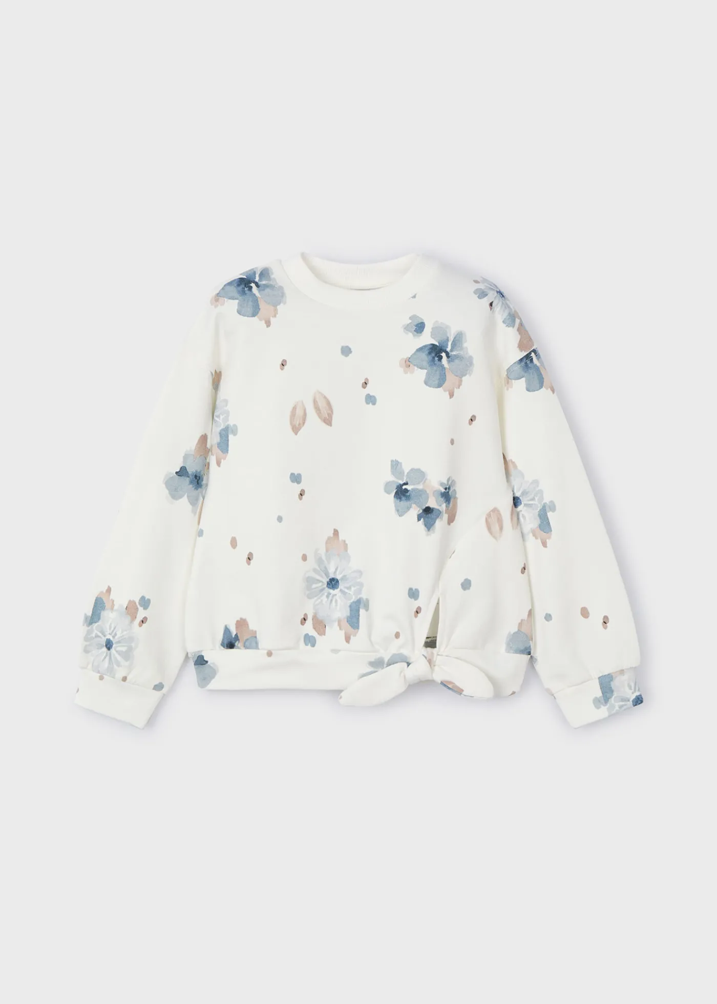 Online Sudadera flores niña Jerséis Y Sudaderas