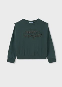 Cheap Sudadera hombreras chica Jerséis Y Sudaderas