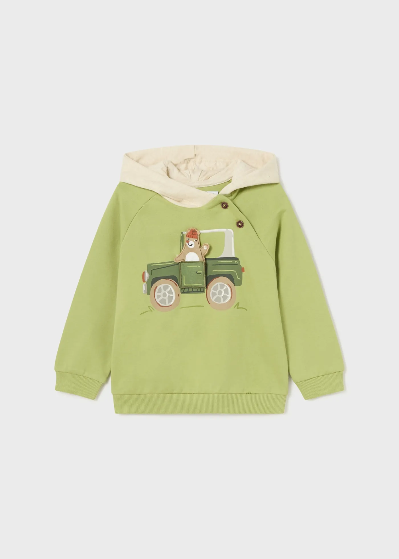 Discount Sudadera interactiva coche bebé Jerséis Y Sudaderas