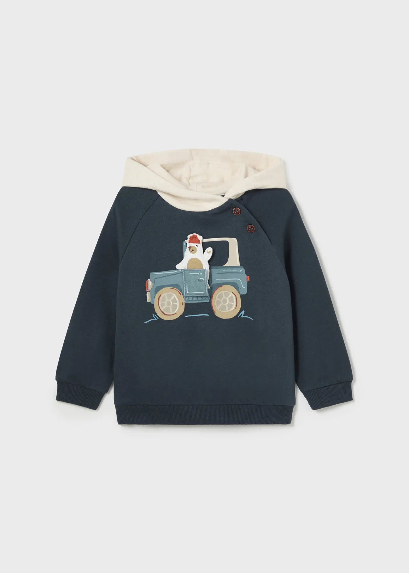 Outlet Sudadera interactiva coche bebé Jerséis Y Sudaderas