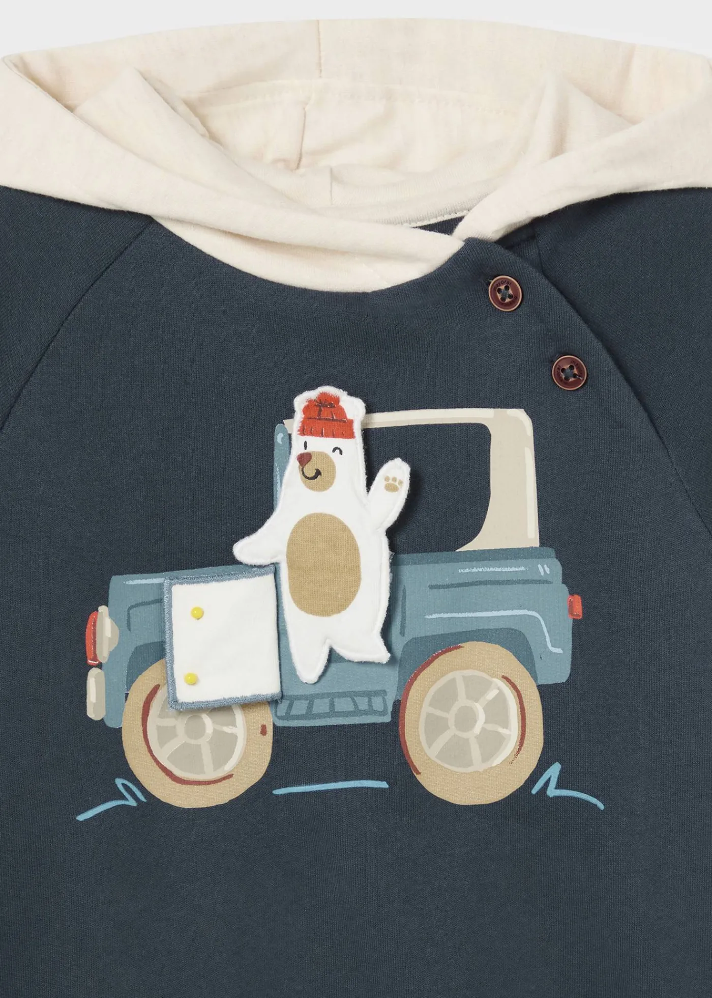 Outlet Sudadera interactiva coche bebé Jerséis Y Sudaderas