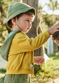 Cheap Sudadera interactiva con bolsillo bebé Jerséis Y Sudaderas