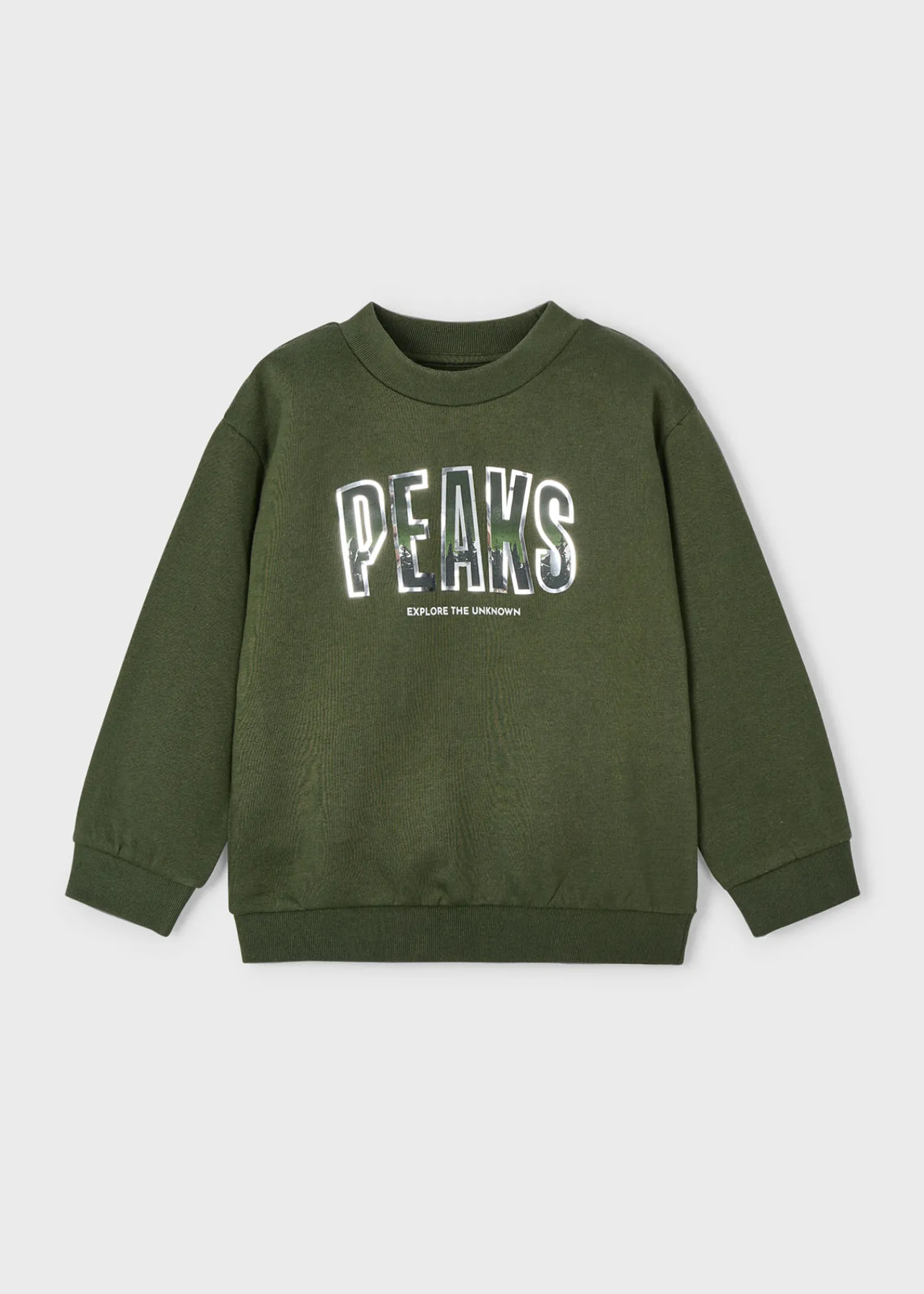 Store Sudadera letras montaña niño Sudaderas