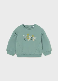 Hot Sudadera manga abullonada bebé Jerséis Y Sudaderas