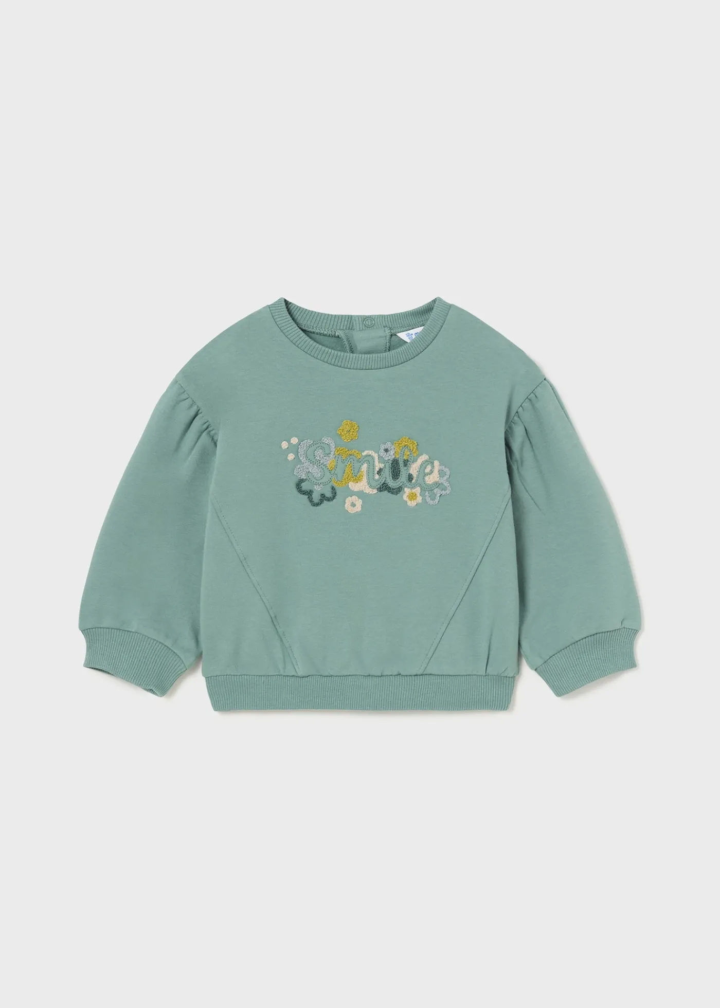 Hot Sudadera manga abullonada bebé Jerséis Y Sudaderas