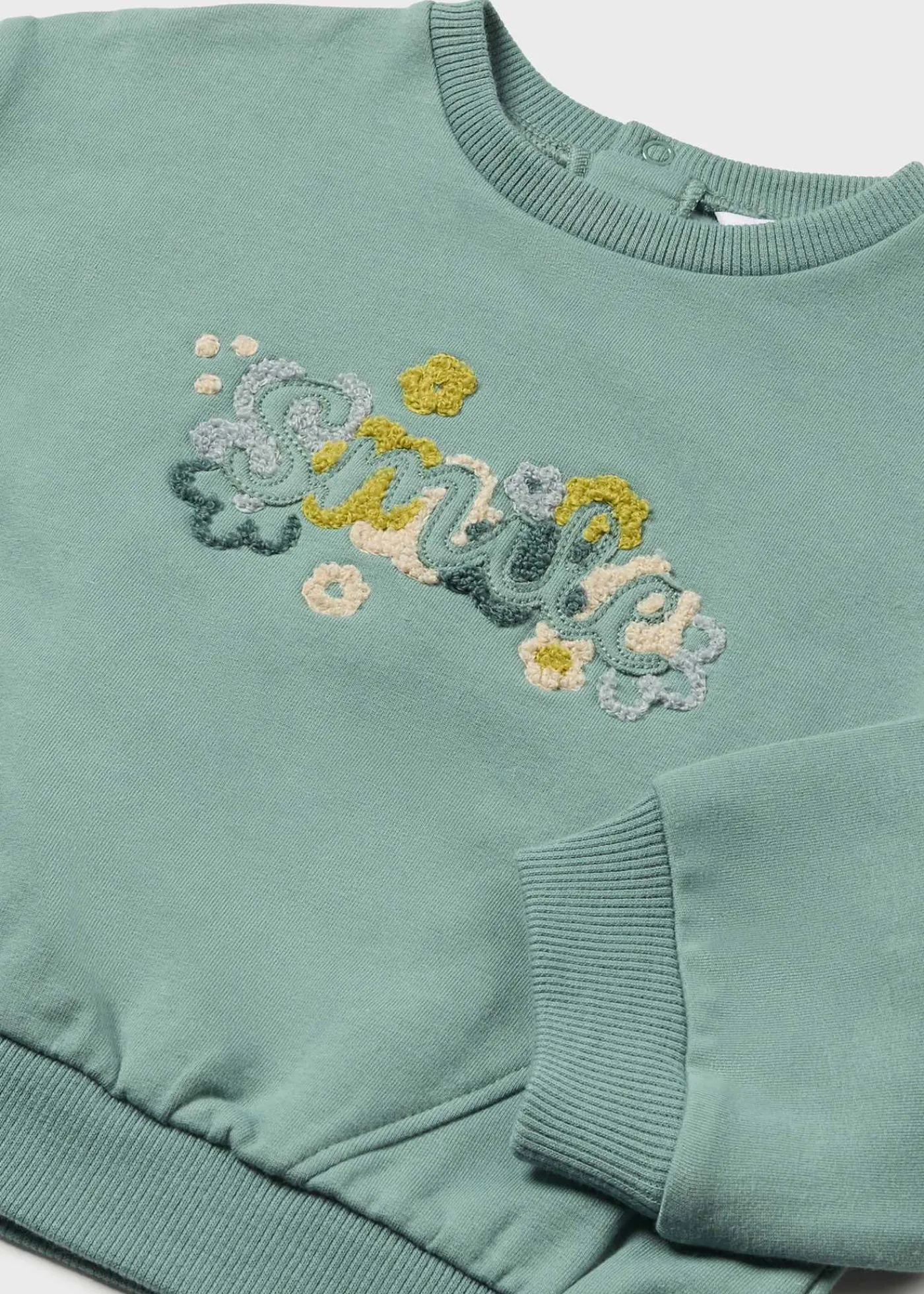 Hot Sudadera manga abullonada bebé Jerséis Y Sudaderas
