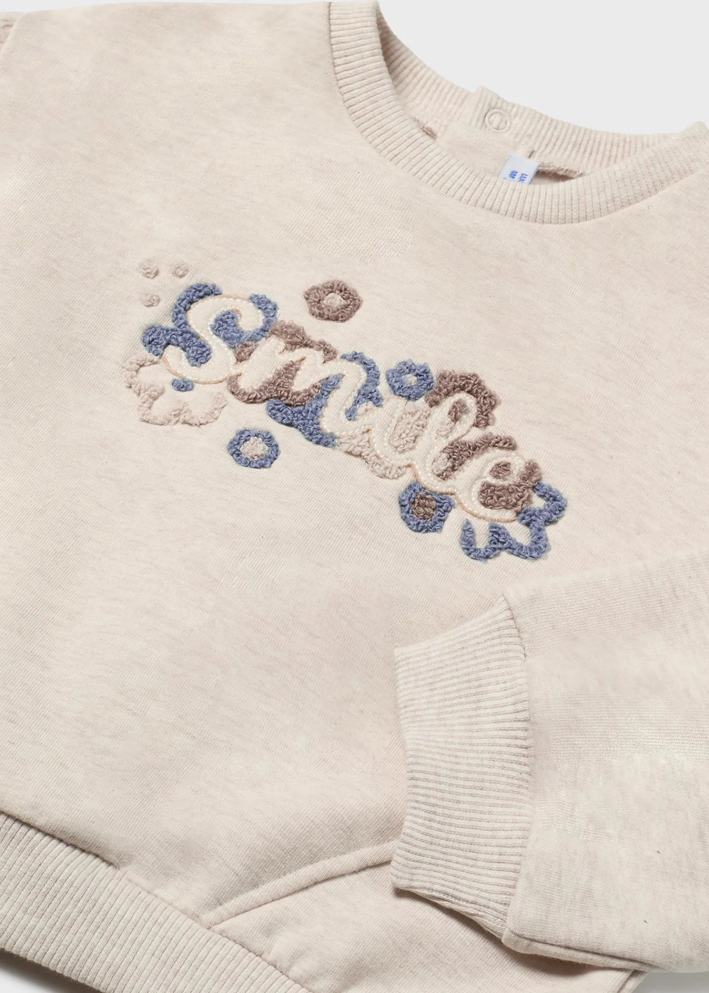 Fashion Sudadera manga abullonada bebé Jerséis Y Sudaderas