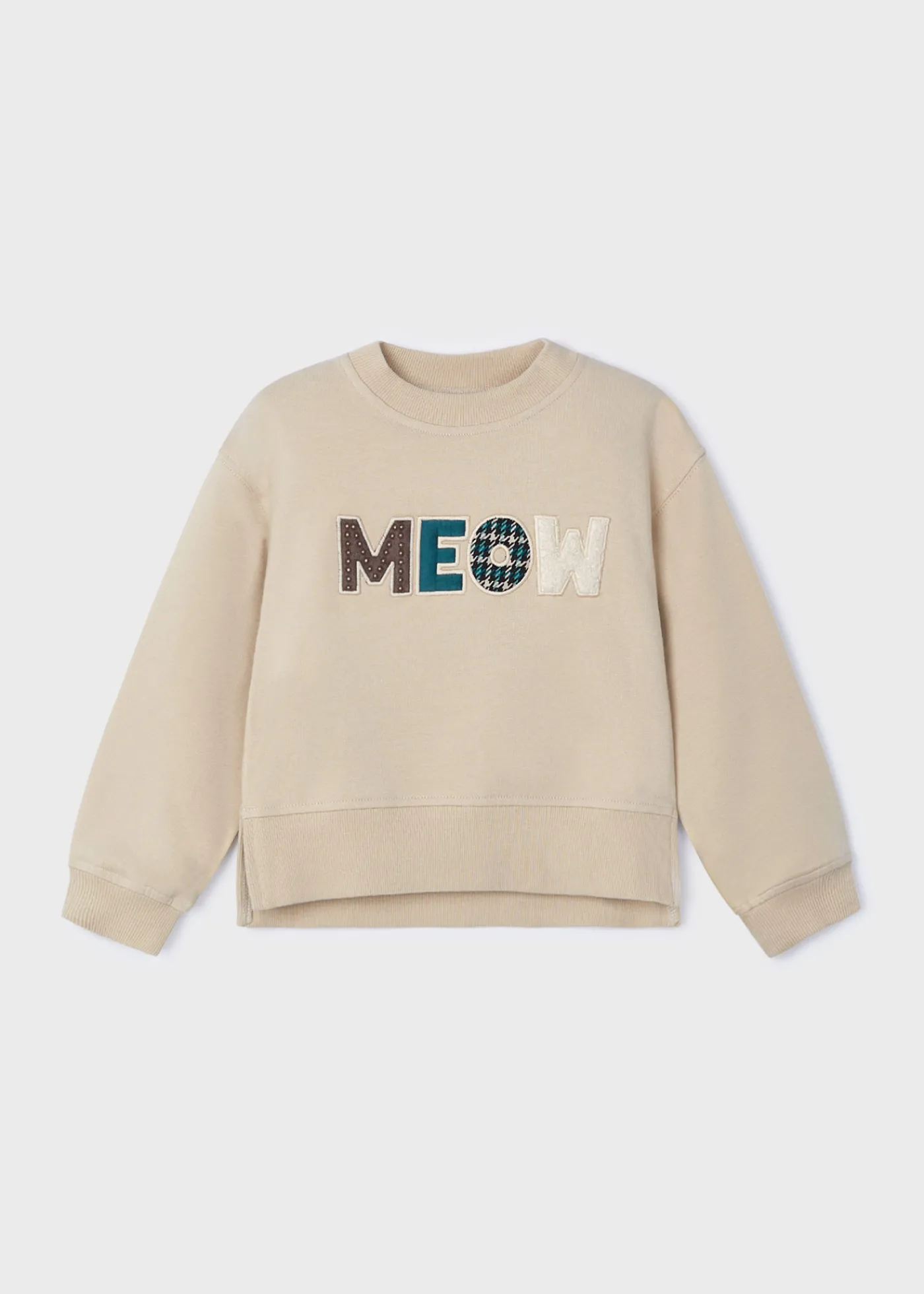 Store Sudadera mangas abullonadas niña Jerséis Y Sudaderas