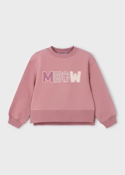 Store Sudadera mangas abullonadas niña Jerséis Y Sudaderas