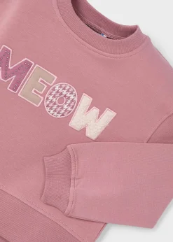 Store Sudadera mangas abullonadas niña Jerséis Y Sudaderas