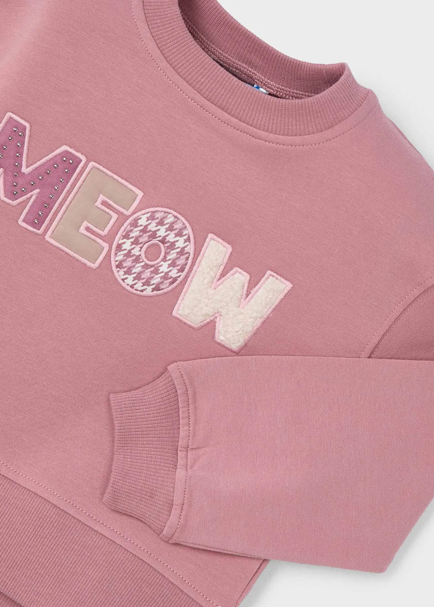 Store Sudadera mangas abullonadas niña Jerséis Y Sudaderas