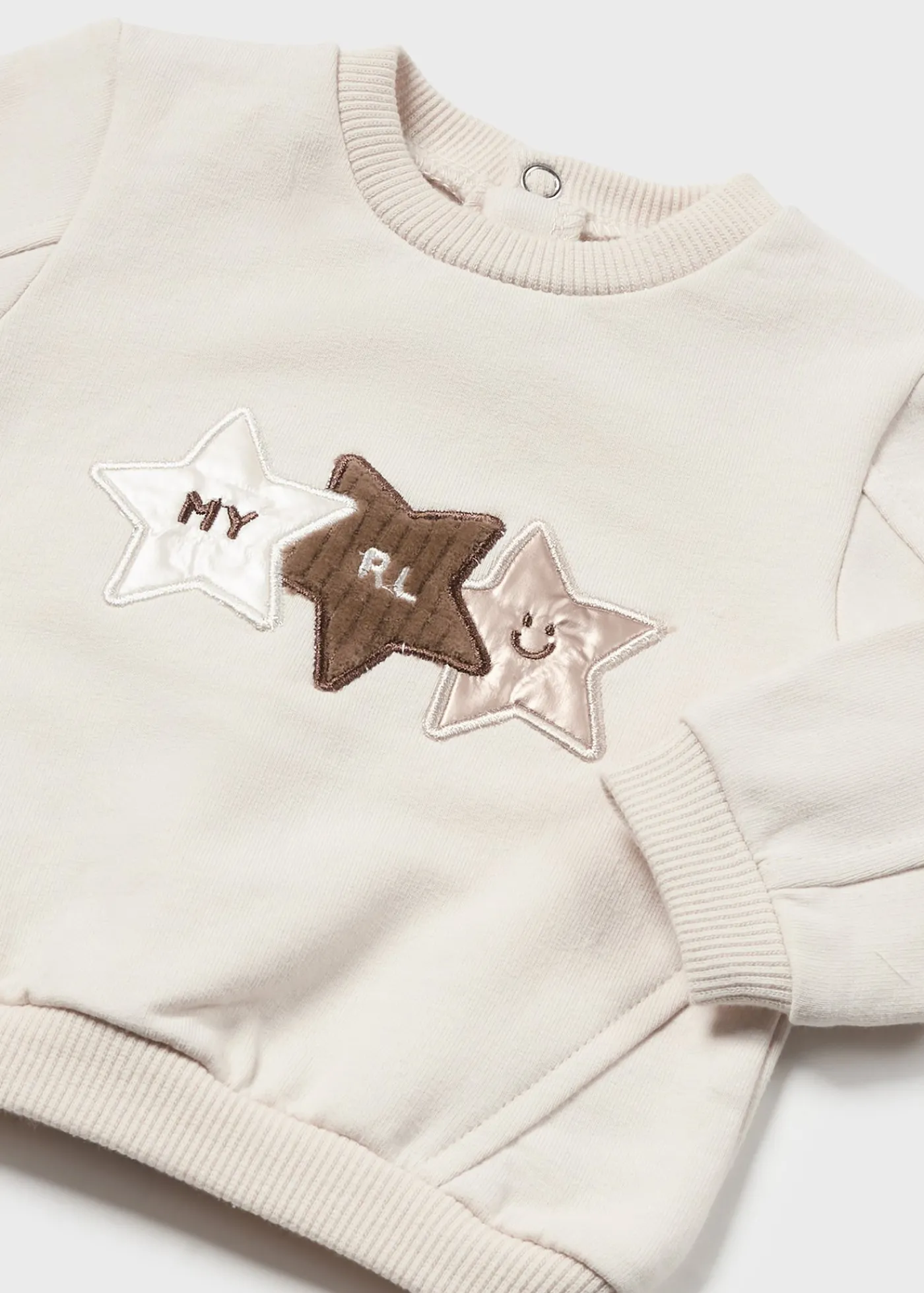 Shop Sudadera motivo estampado recién nacido Jerséis Y Sudaderas