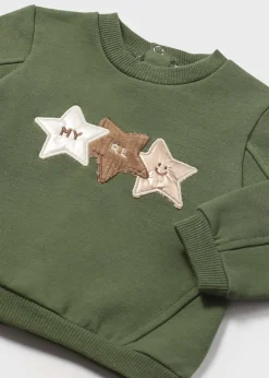 Discount Sudadera motivo estampado recién nacido Jerséis Y Sudaderas