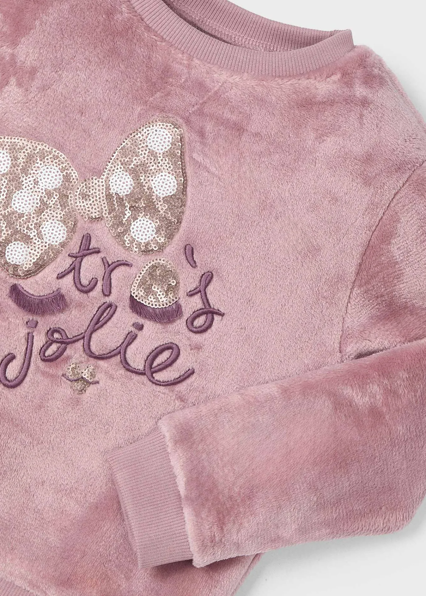 Store Sudadera pelo niña Jerséis Y Sudaderas