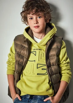 Shop Sudadera relieves chico Sudaderas