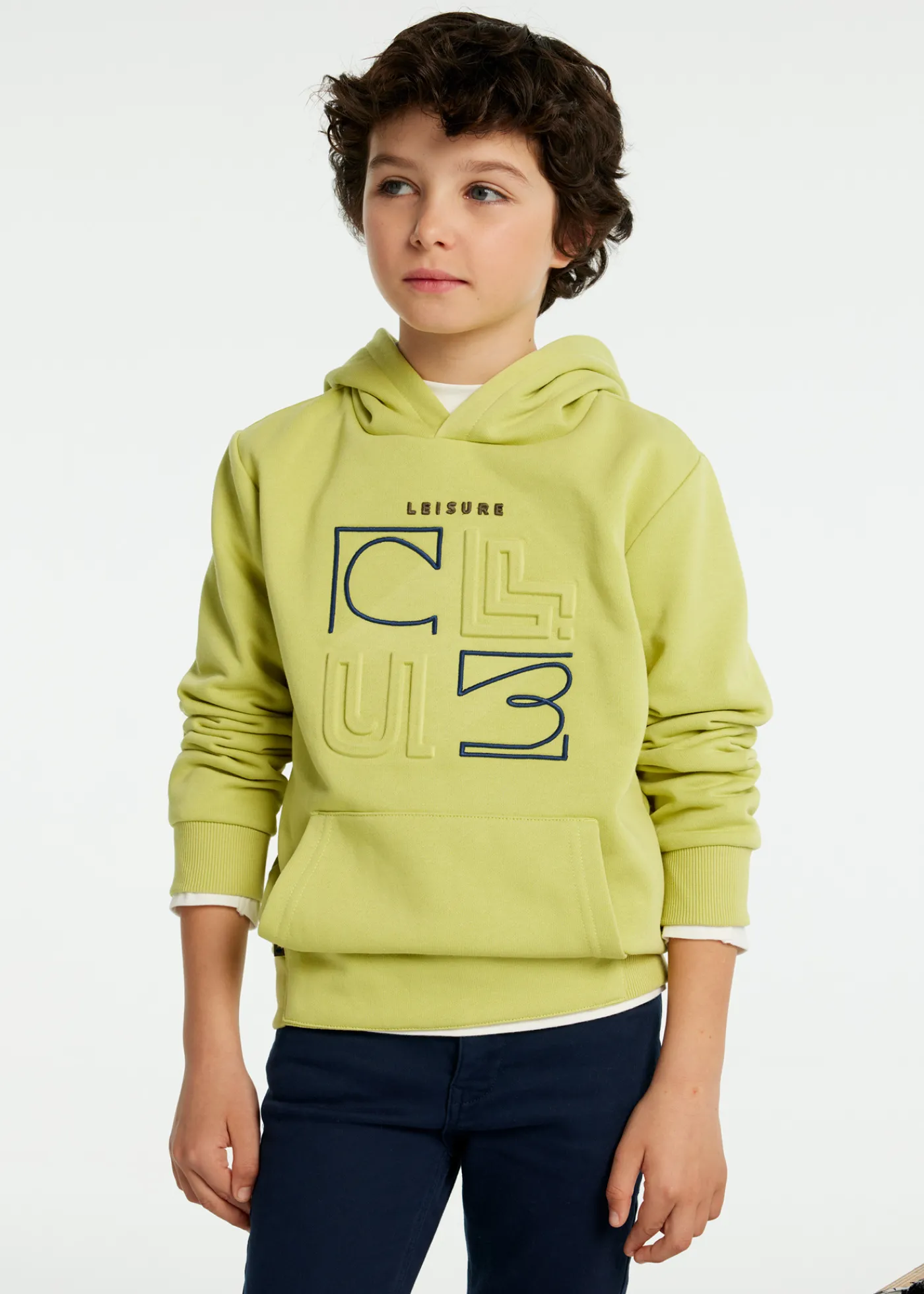 Shop Sudadera relieves chico Sudaderas