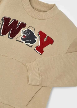 Flash Sale Sudadera texto niño Sudaderas
