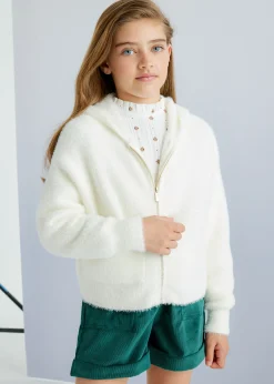 Fashion Sudadera tricot chica Rebecas Y Chaquetas De Punto