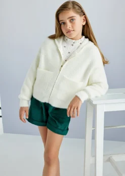 Fashion Sudadera tricot chica Rebecas Y Chaquetas De Punto