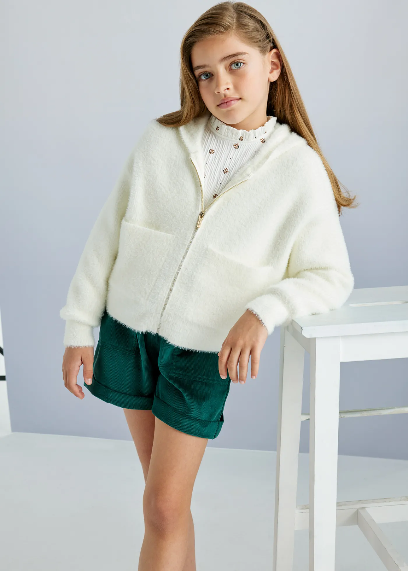 Fashion Sudadera tricot chica Rebecas Y Chaquetas De Punto