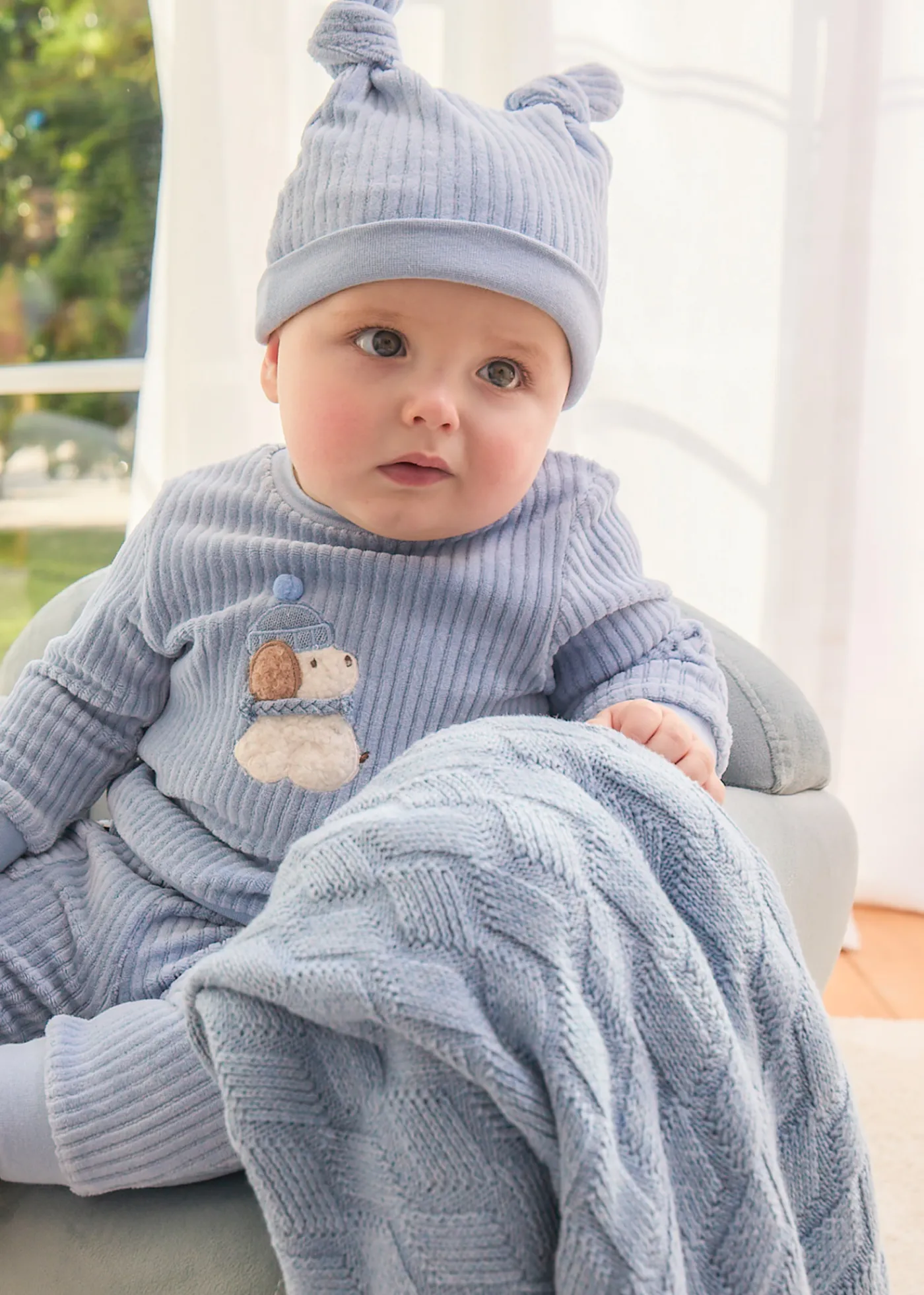 Fashion Toquilla tricot bebé Toquillas, Mantas Y Sábanas