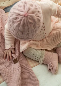 New Toquilla tricot bebé Toquillas, Mantas Y Sábanas