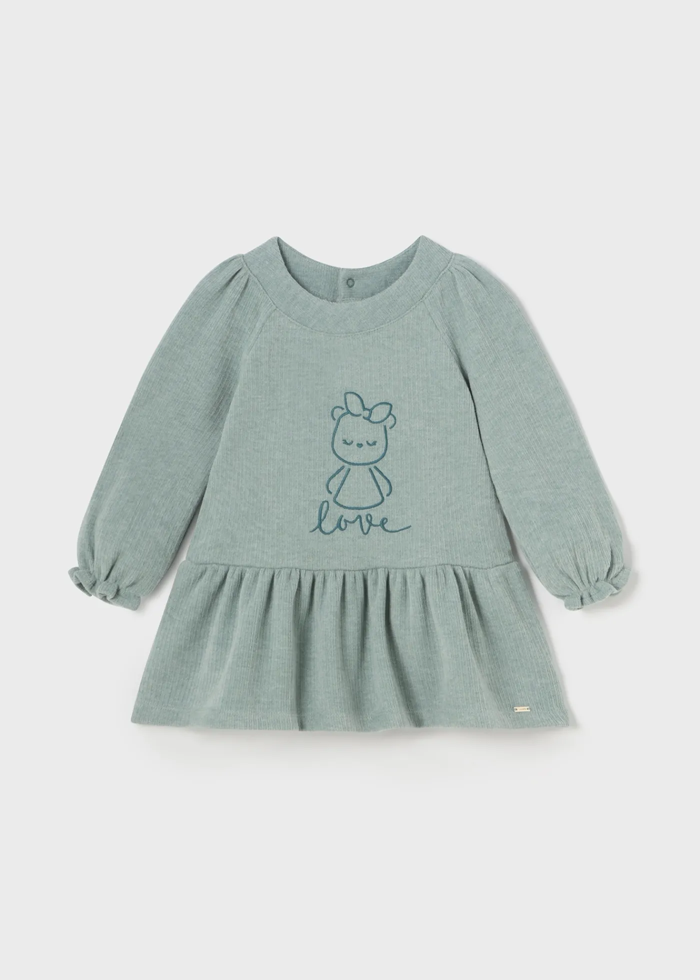 Outlet Vestido animal bordado bebé Vestidos