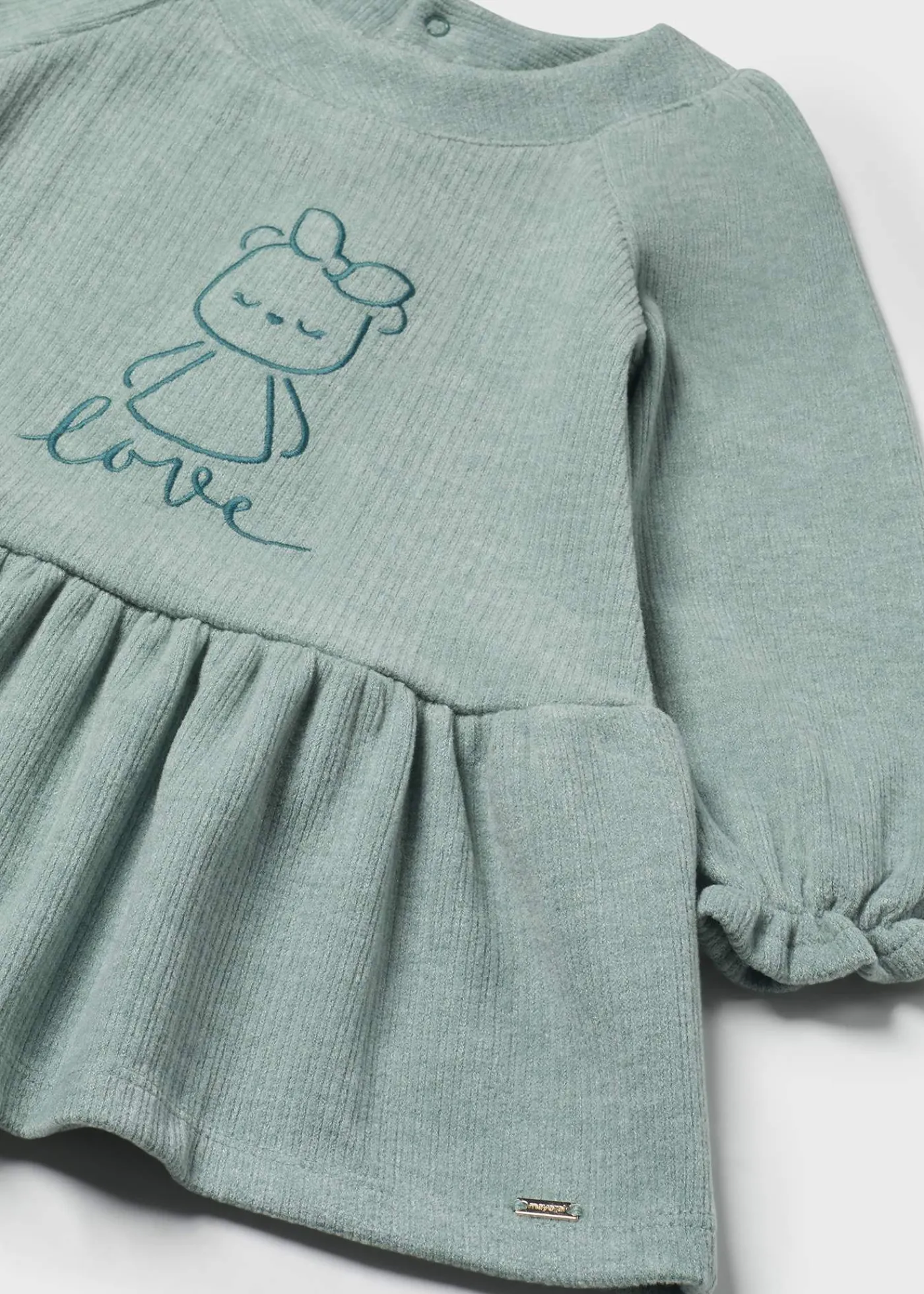 Outlet Vestido animal bordado bebé Vestidos