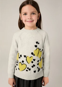 Flash Sale Vestido combinado tricot niña Vestidos