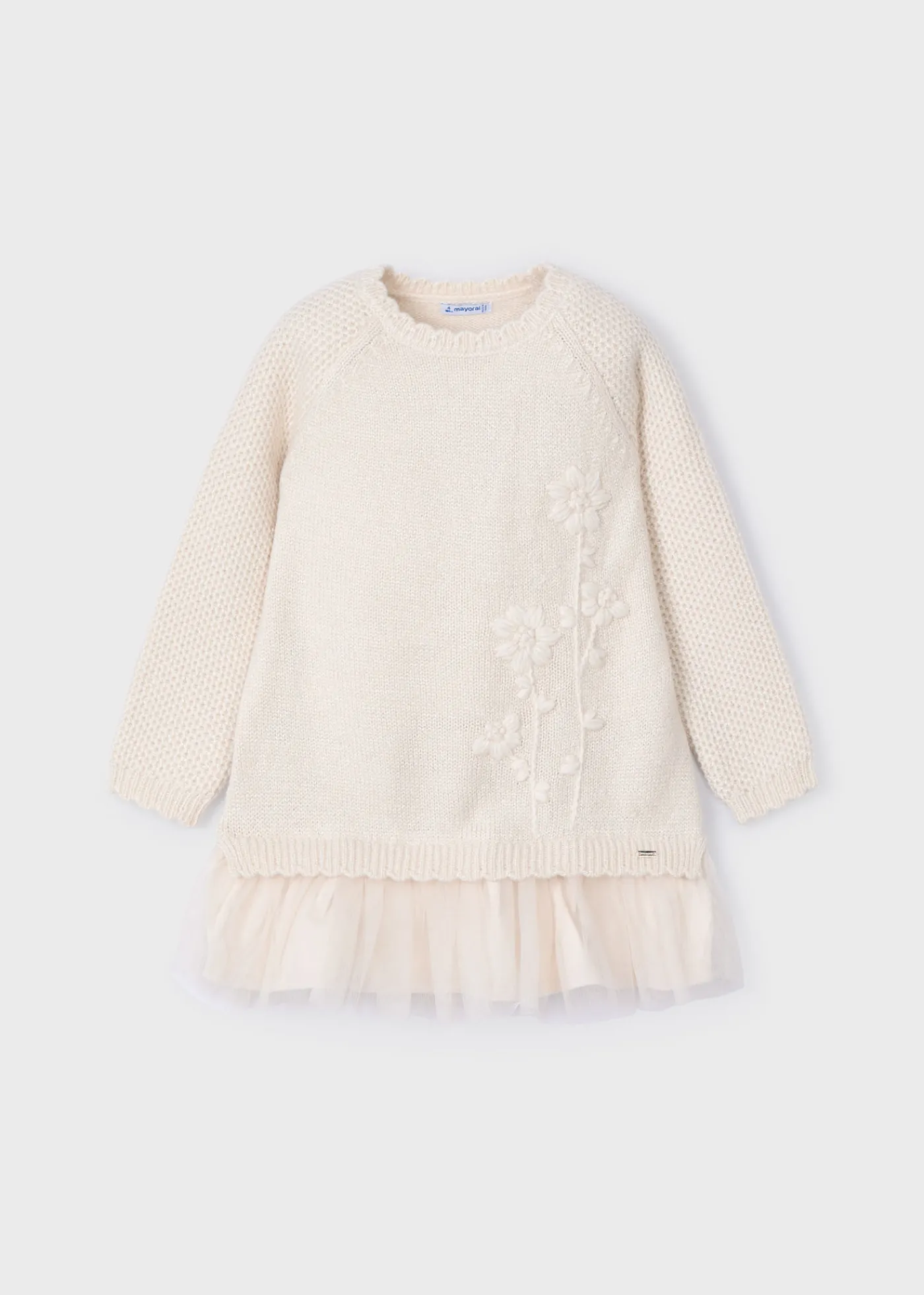 Online Vestido combinado tul niña Vestidos
