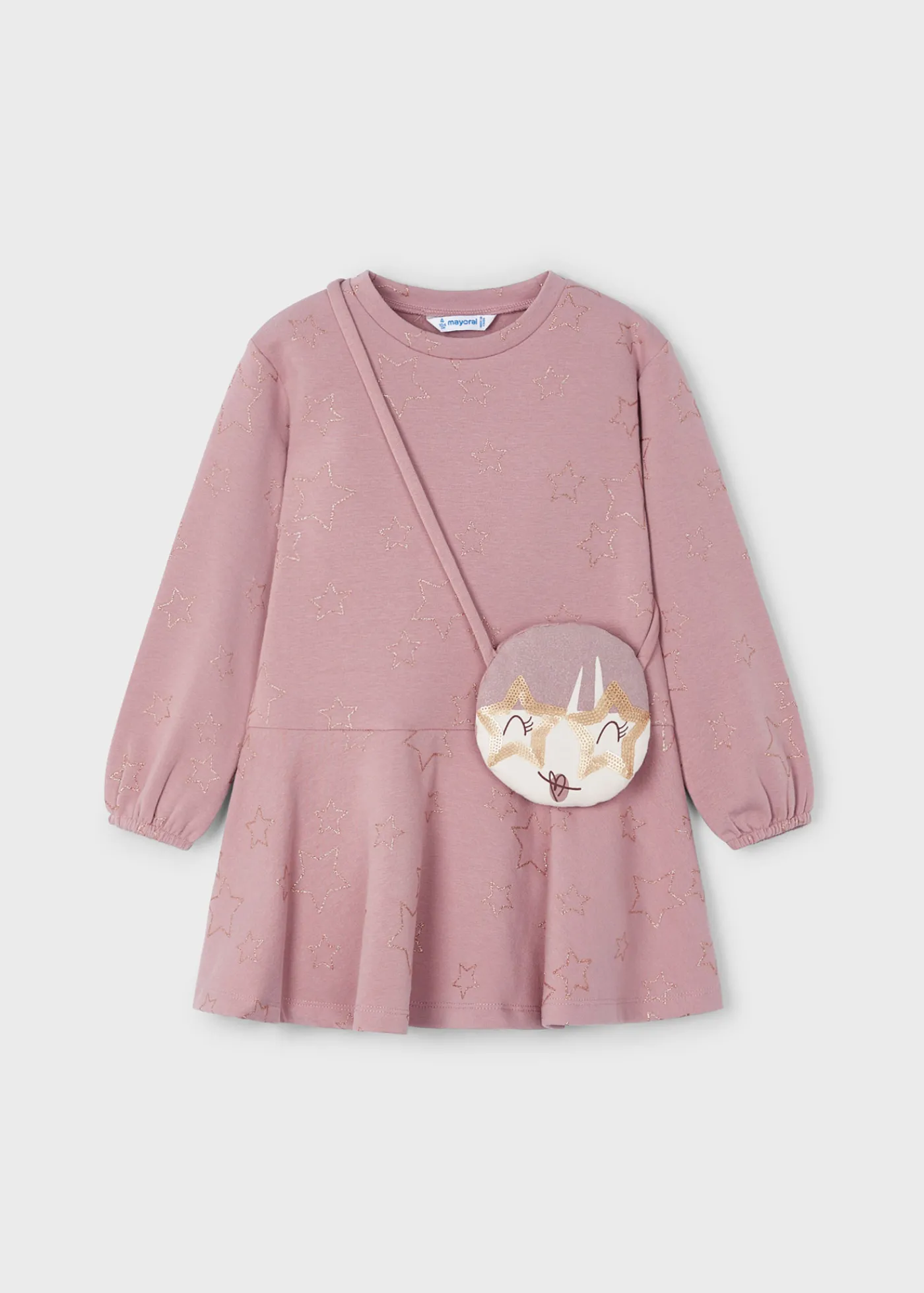 Discount Vestido con bolso niña Vestidos