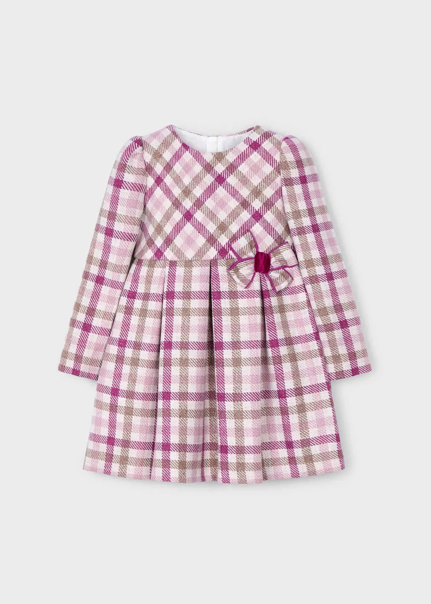 Outlet Vestido cuadros niña Vestidos