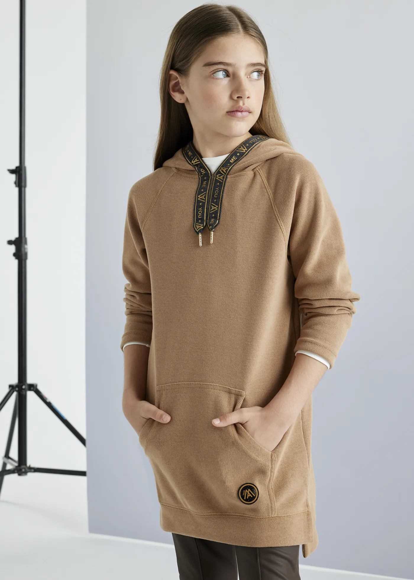 Flash Sale Vestido deportivo capucha chica Vestidos
