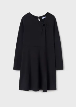 Clearance Vestido detalle fruncido chica Vestidos