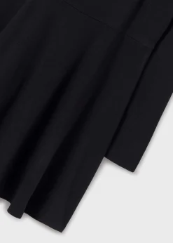 Clearance Vestido detalle fruncido chica Vestidos
