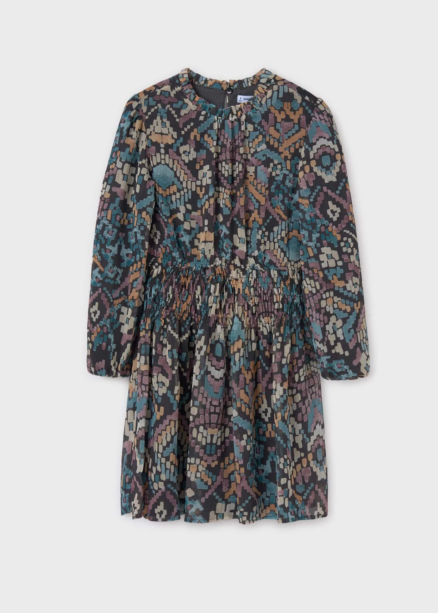 Best Sale Vestido estampado chica Vestidos