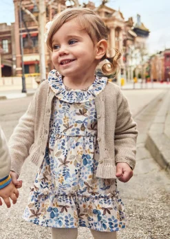 Fashion Vestido estampado floral bebé Vestidos